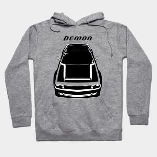 Dodge Challenger SRT Demon - Black Hoodie